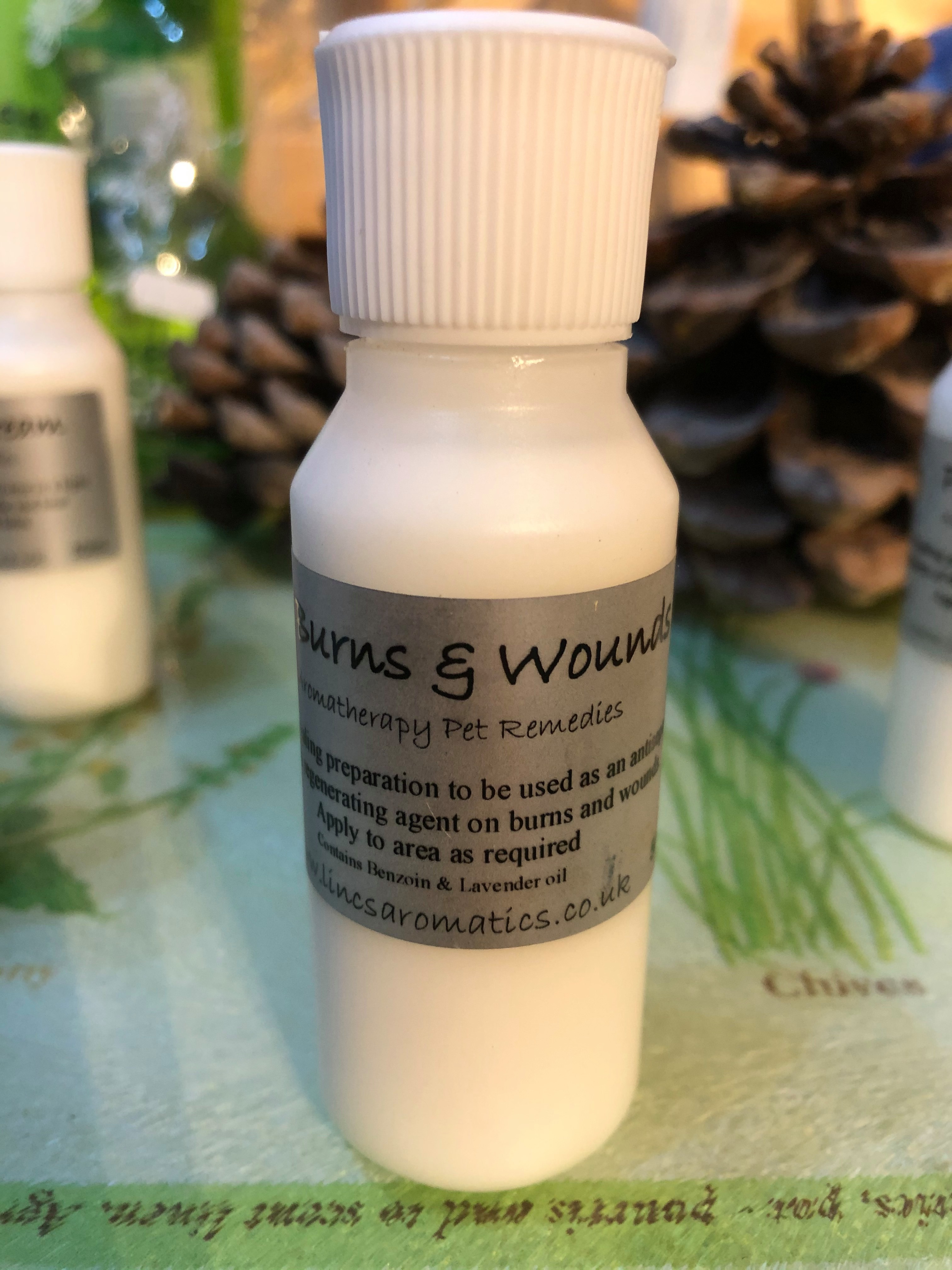 pet burns and wounds cream